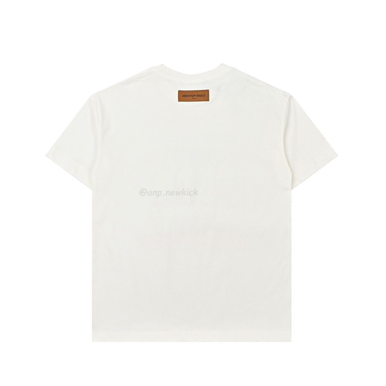 Louis Vuitton Top Logo Letter Short Sleeve T Shirt (3) - newkick.org